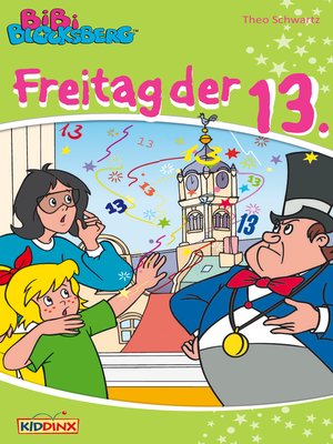 cover image of Bibi Blocksberg--Freitag der 13.